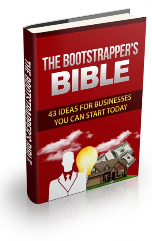Product picture The Bootstrappers Bible 