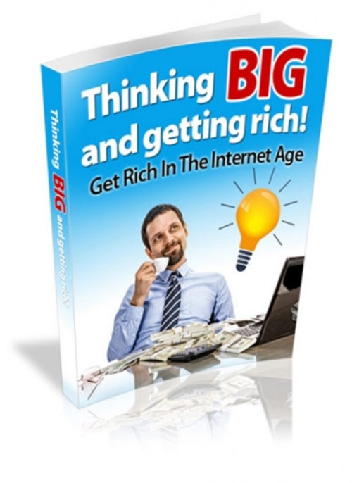 Product picture Thinking Big and Getting Rich 