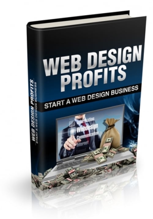 Product picture Web Design Profits