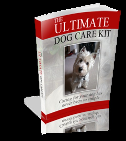 Product picture The Ultimate Dog Care Kit